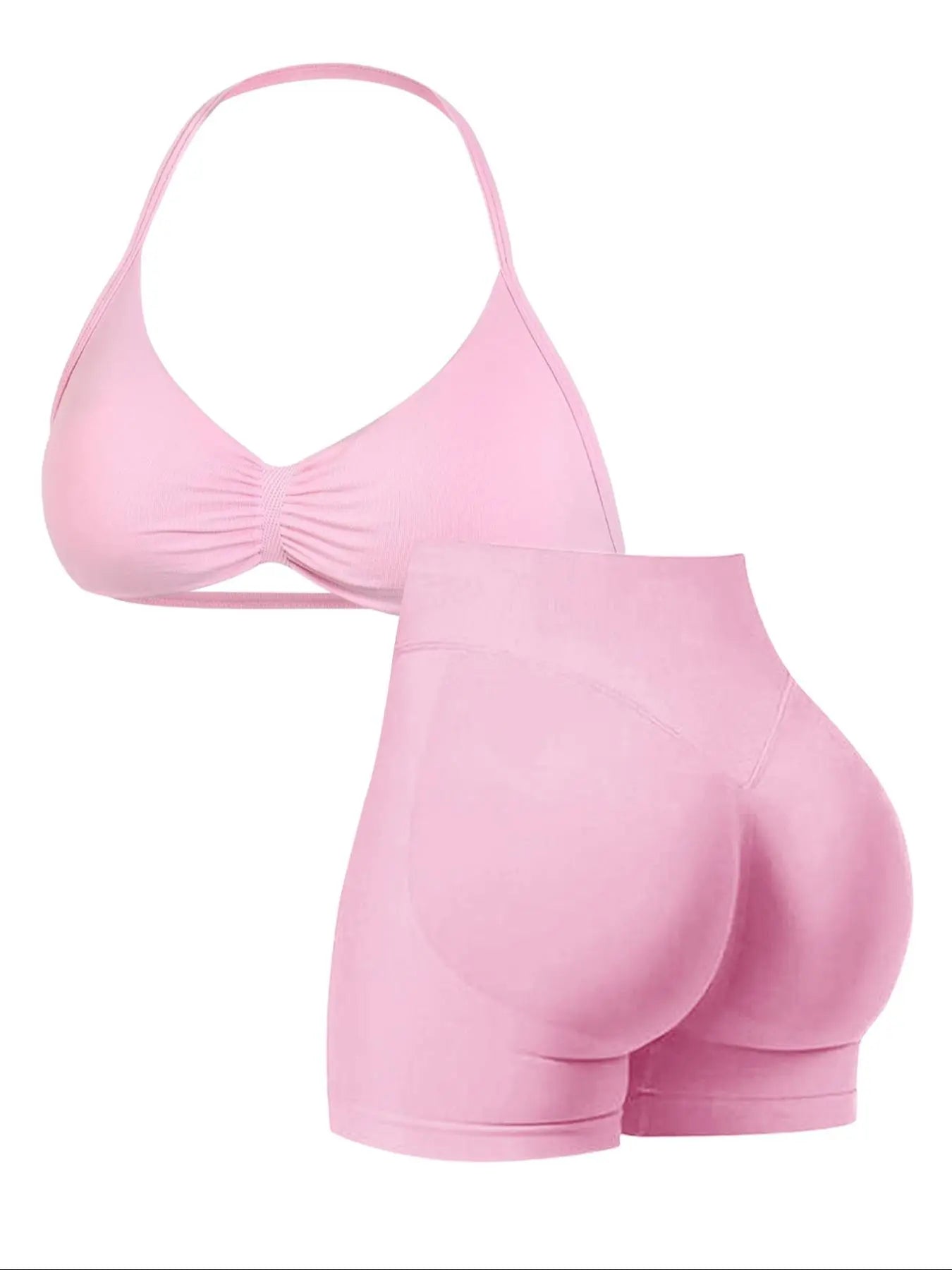NINONERA Sporty Yoga Set — Pink
