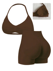 NINONERA Sporty Yoga Set — Brown
