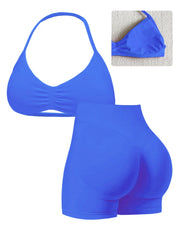 NINONERA Sporty Yoga Set — Royal Blue