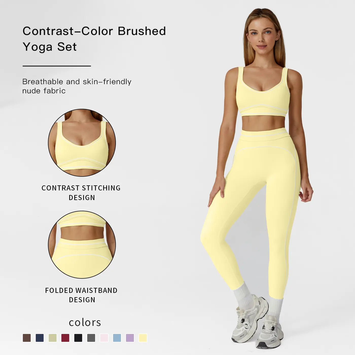 NINONERA Two-Piece Sports Set — Gallery 2