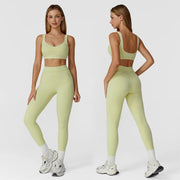 NINONERA Two-Piece Sports Set — Lime Green