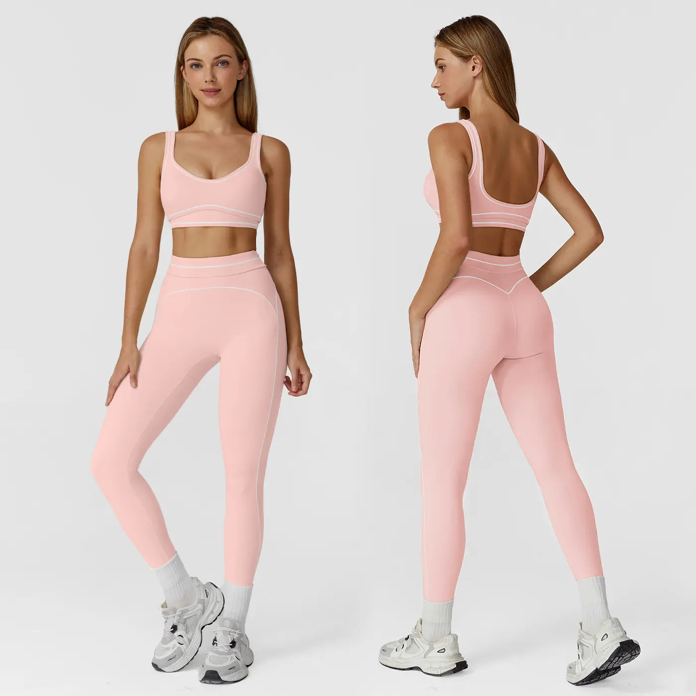 NINONERA Two-Piece Sports Set — Peachtoy