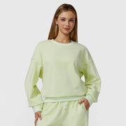 NINONERA Two-Piece Sports Set — Series Sweater (Lemon Green)