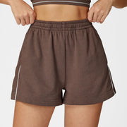 NINONERA Two-Piece Sports Set — Series Sweatpants (Deep Brown)