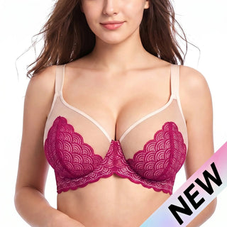 Mulberry Contrast Soft Pink