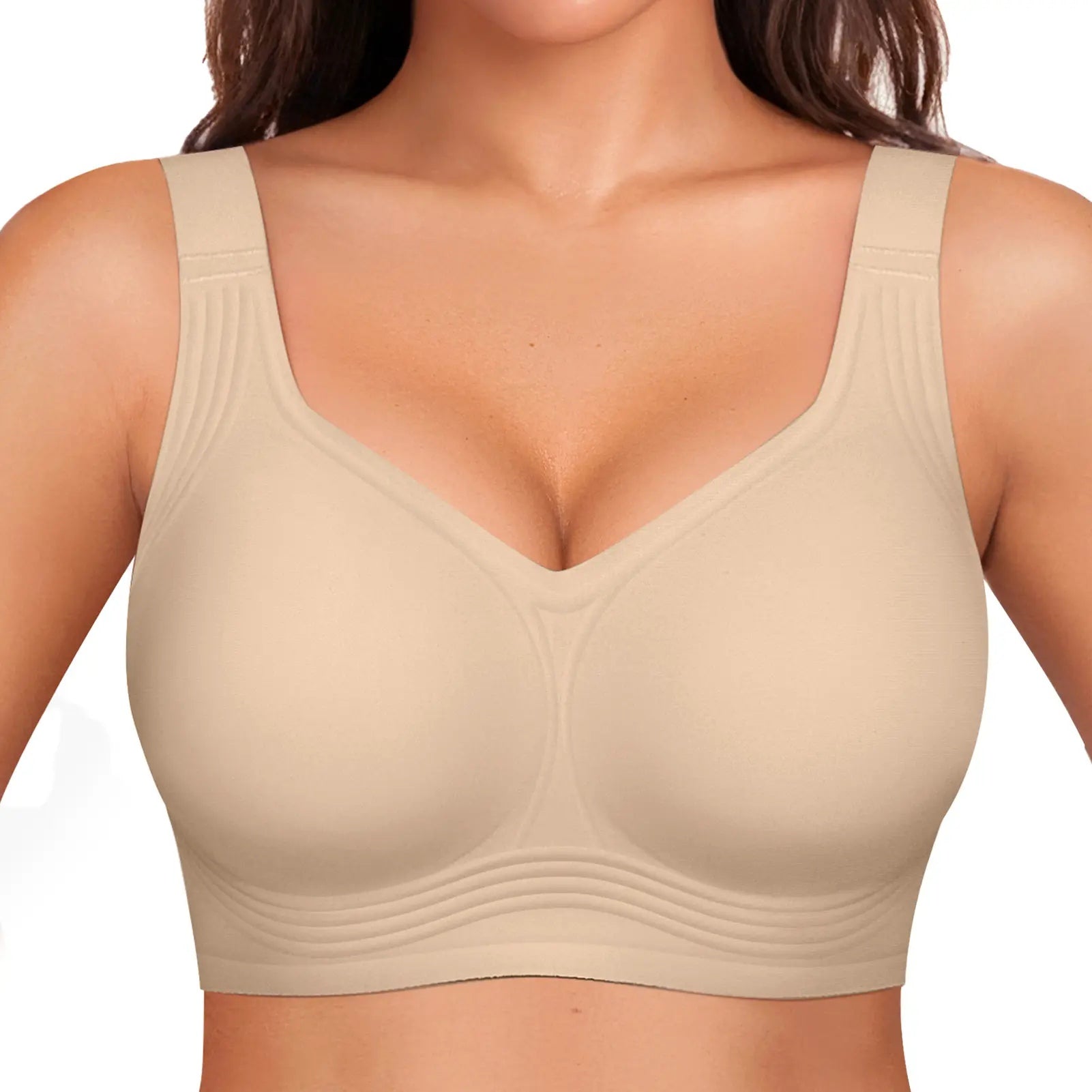 Second-Skin Jelly Bra in Nude