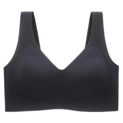Classic Jelly Support Bra in Black - Jelly Strips for Support