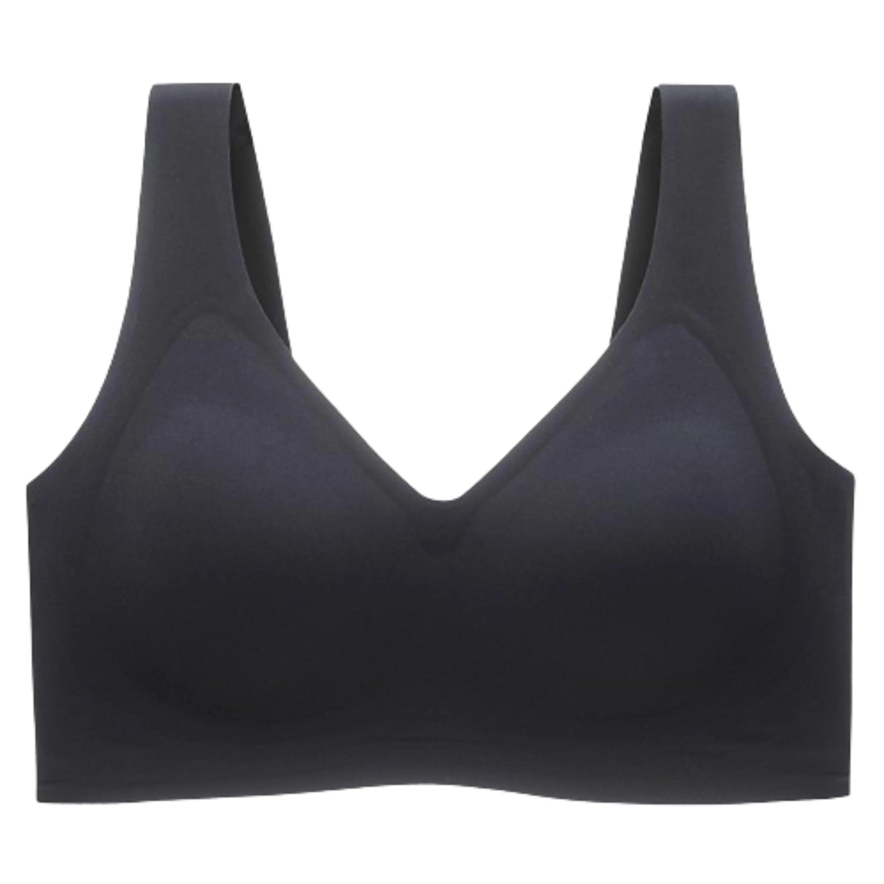 Classic Jelly Support Bra in Black - Jelly Strips for Support