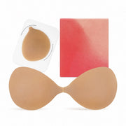 Invisible Lift Adhesive Bra in Brown