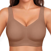 Second-Skin Jelly Bra in Coffee