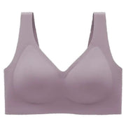 Classic Jelly Support Bra in Grey - Jelly Strips for Support