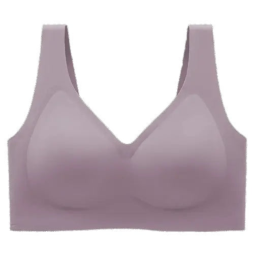 Classic Jelly Support Bra in Grey - Jelly Strips for Support