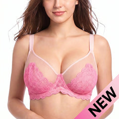 Neon Contrast Pale Pink