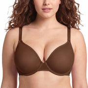 Airlight Convertible Mesh Bra in Cocoa Brown