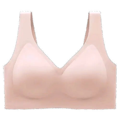 Classic Jelly Support Bra in Pink Nude - Jelly Strips for Support
