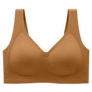Classic Jelly Support Bra in Caramel - Jelly Strips for Support