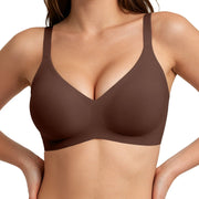 Contour Jelly Wireless Bra in COFFEE
