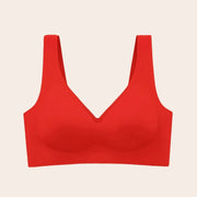 Classic Jelly Support Bra in Red (Holiday Special)