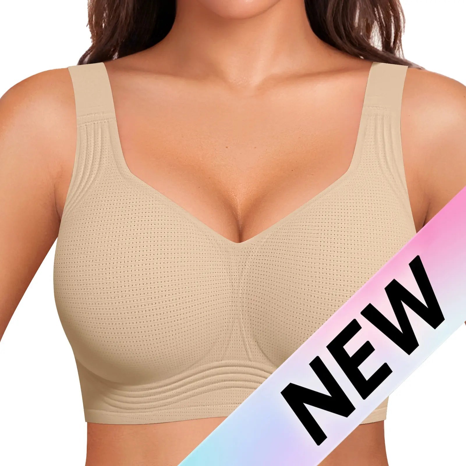 Second-Skin Jelly Bra in Airy Skin
