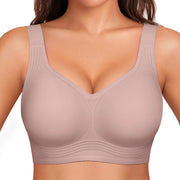 Second-Skin Jelly Bra in Dusty Rose
