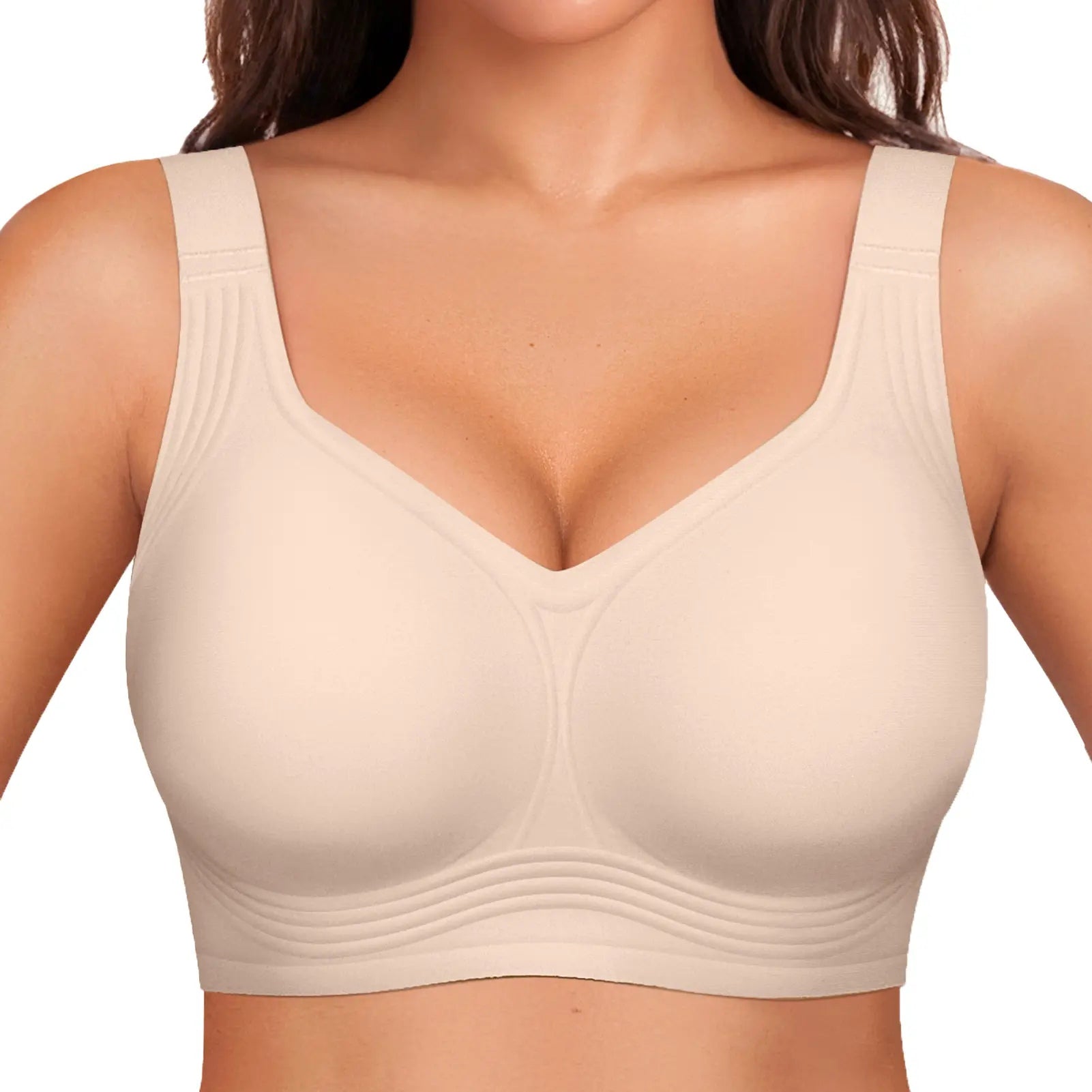 Sculpt Jelly Wireless Bra in Light Nude