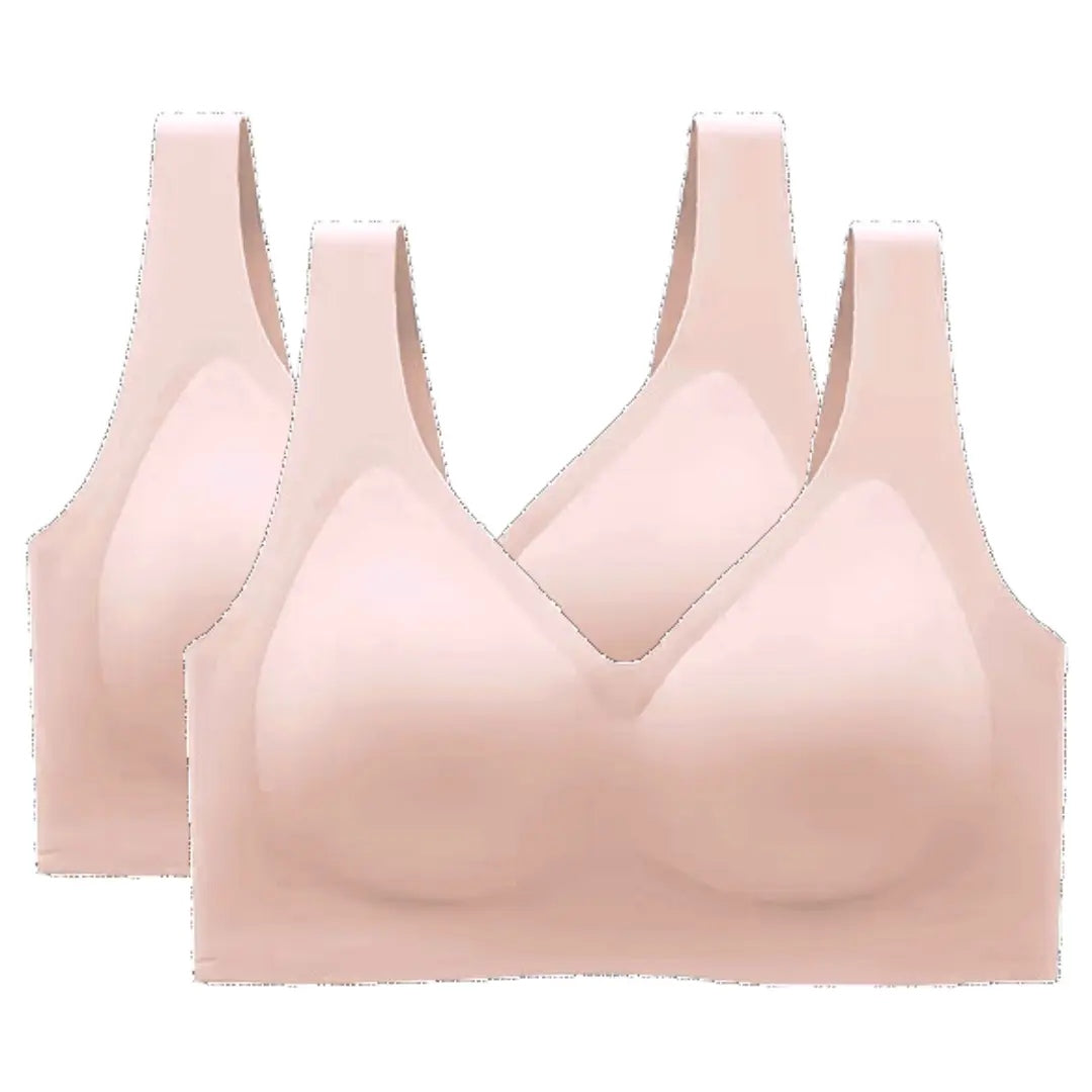 Classic Jelly Support Bra in Nude Duo Bundle - 2Pcs