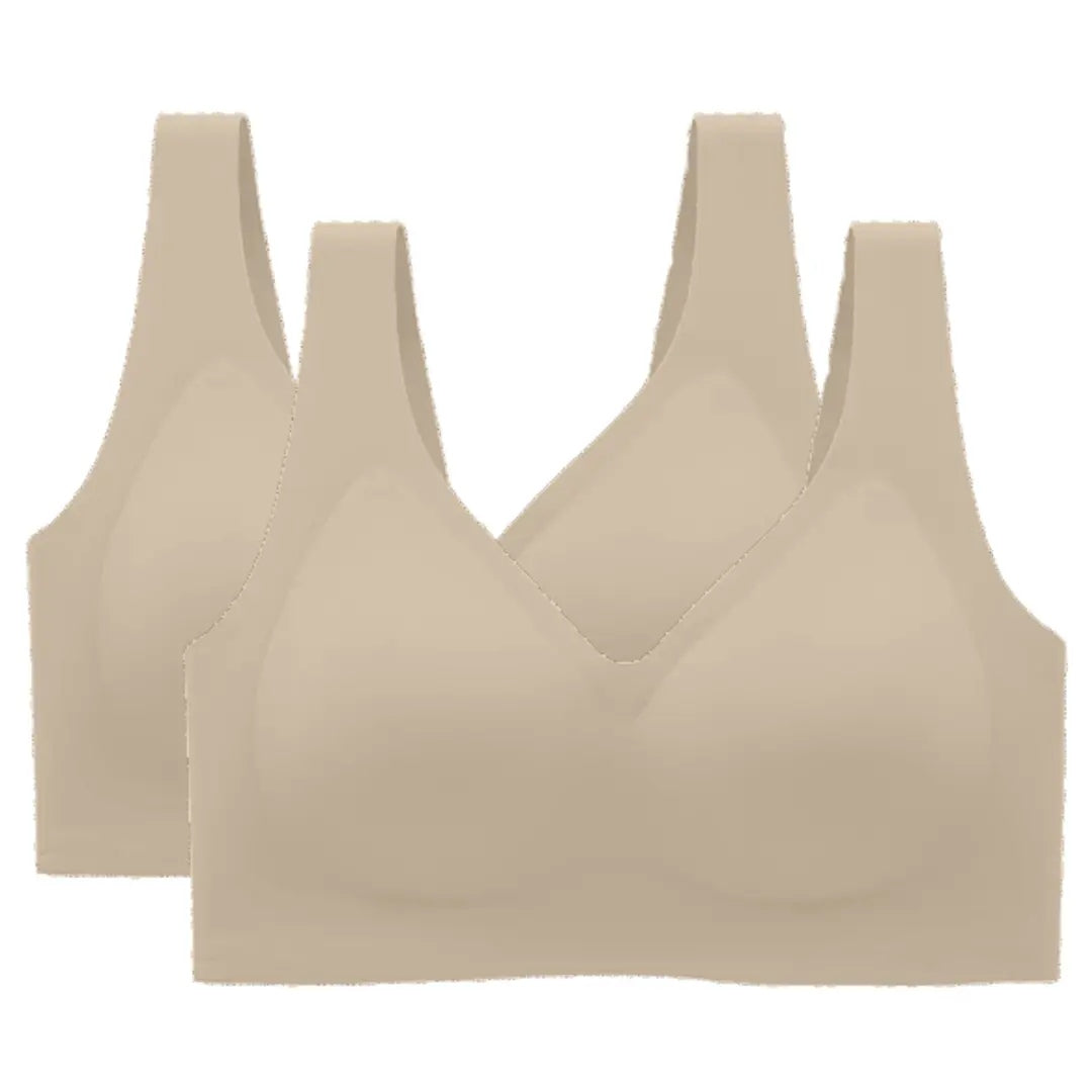 Classic Jelly Support Bra in Light Nude Duo Bundle - 2Pcs