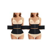 NINONERA CoreLine Sectional Waist Corset - Black*2 pcs