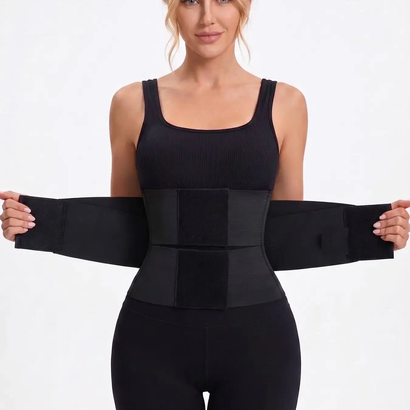 NINONERA MotionMesh Sport Cincher - Black