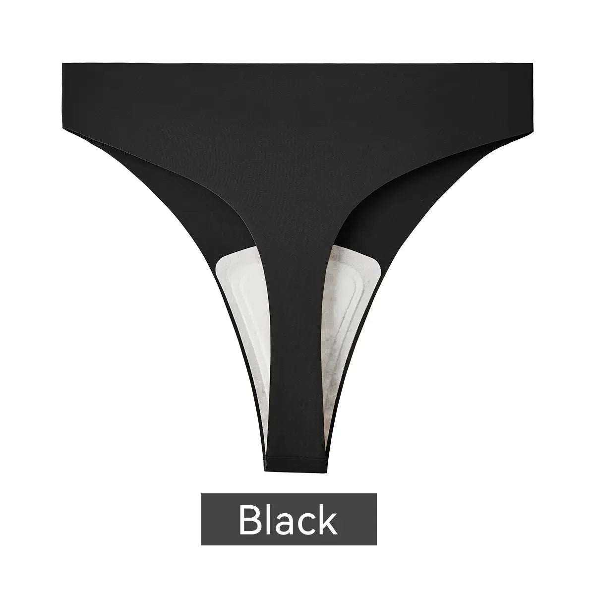 NINONERA SmoothLine Cover Thong Sets - Black