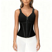 NINONERA Silhouette Zip Waist Trainer - black