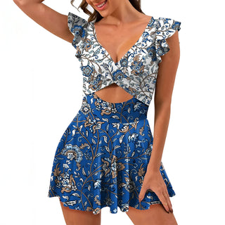 Blue Floral