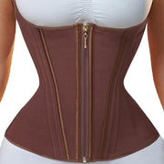 NINONERA MemoryLine 17-Bone Waist Shaper - Brown