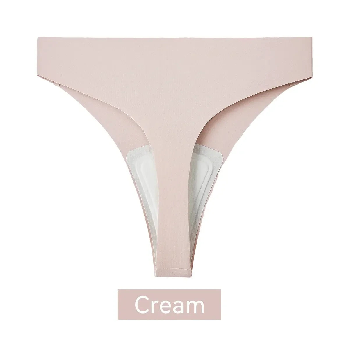 NINONERA SmoothLine Cover Thong Sets - Cream