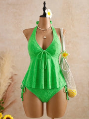 NINONERA DriftEase Tankini Set - Green