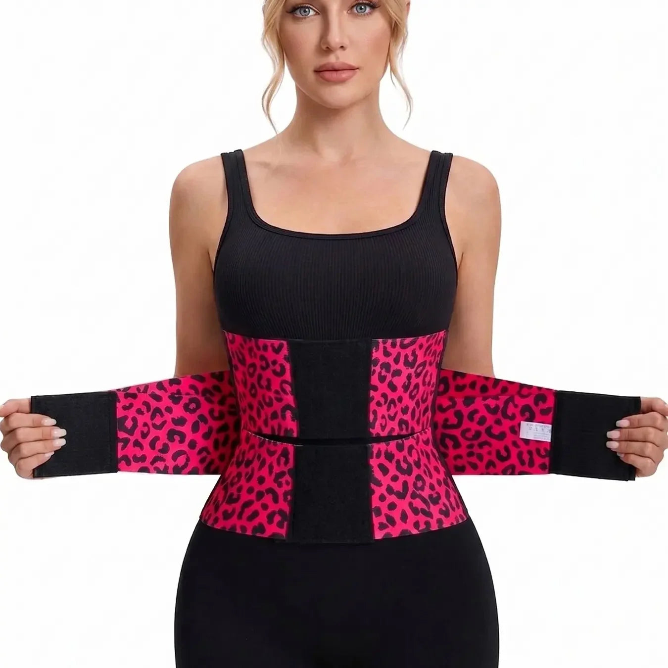 NINONERA MotionMesh Sport Cincher - Hot Pink