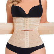 NINONERA CoreLine Sectional Waist Corset - Khaki