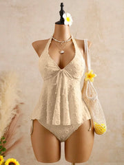 NINONERA DriftEase Tankini Set - Khaki