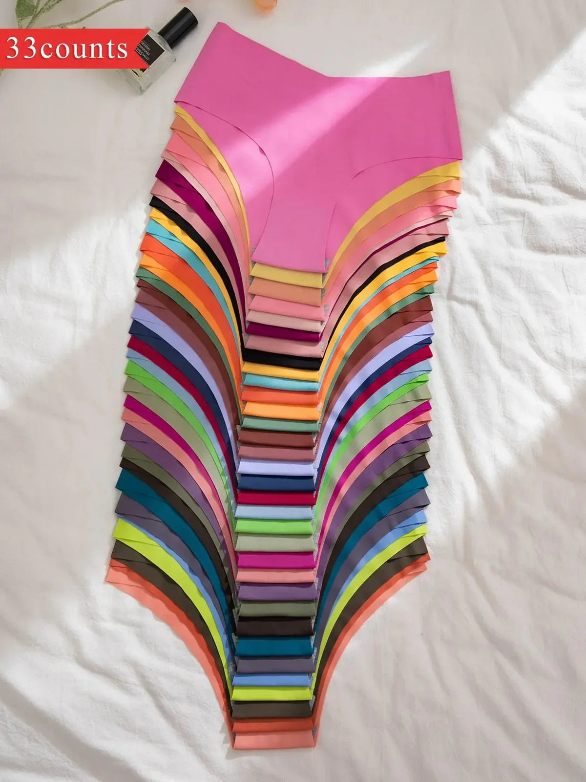 NINONERA Second-Skin Seamless Multipacks - Multicolor1