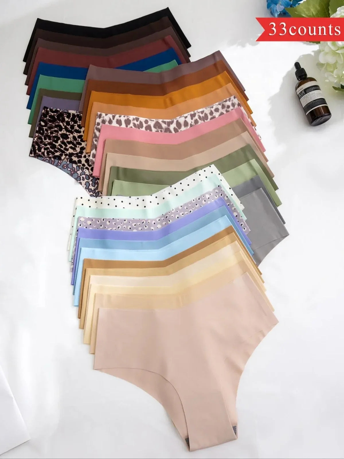 NINONERA Second-Skin Seamless Multipacks - Multicolor2