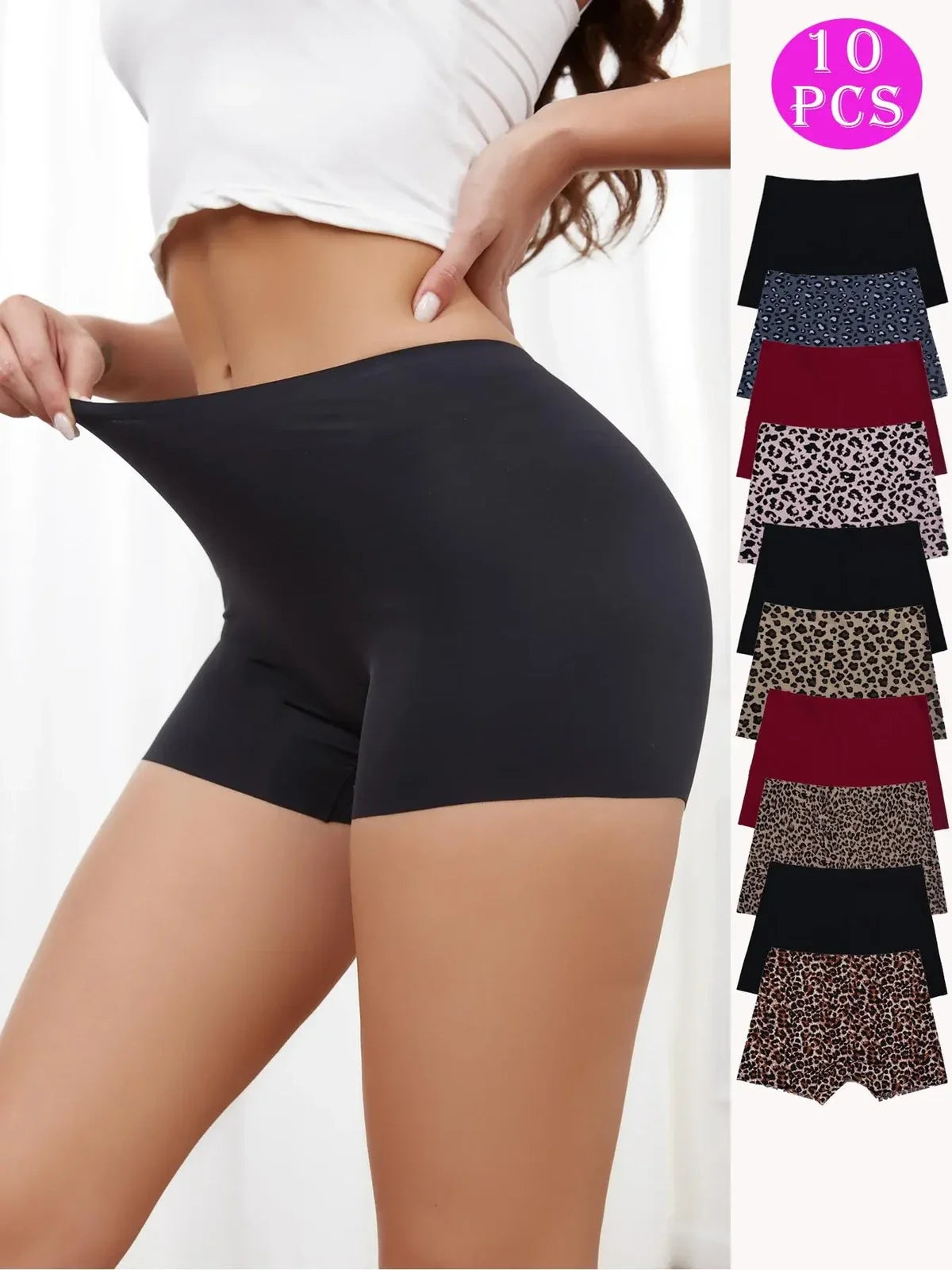 NINONERA FlexForm Boyshorts 10-Pack - Multicolor4