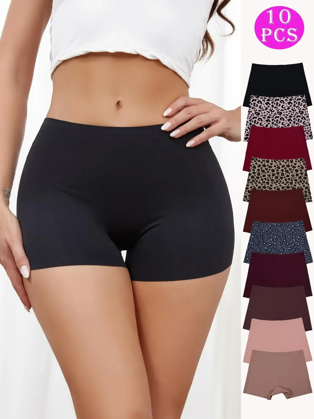 NINONERA FlexForm Boyshorts 10-Pack