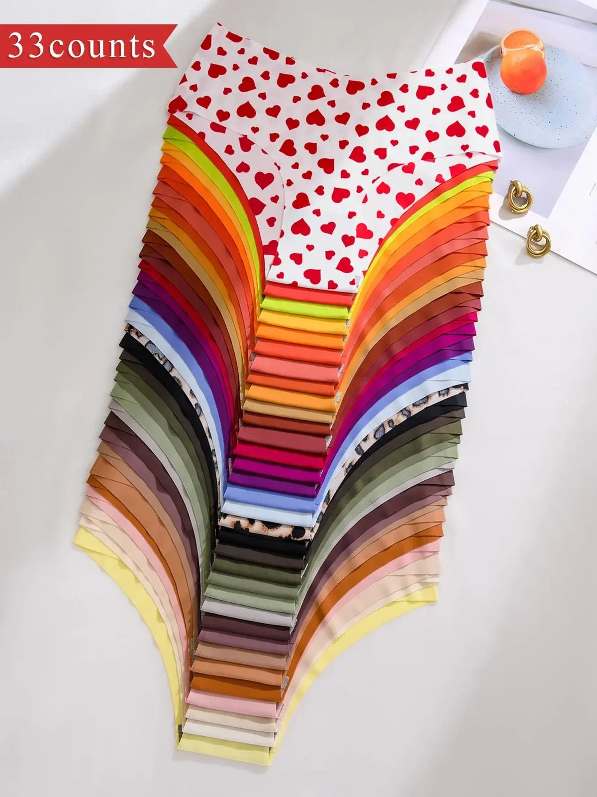 NINONERA Second-Skin Seamless Multipacks - Multicolor7