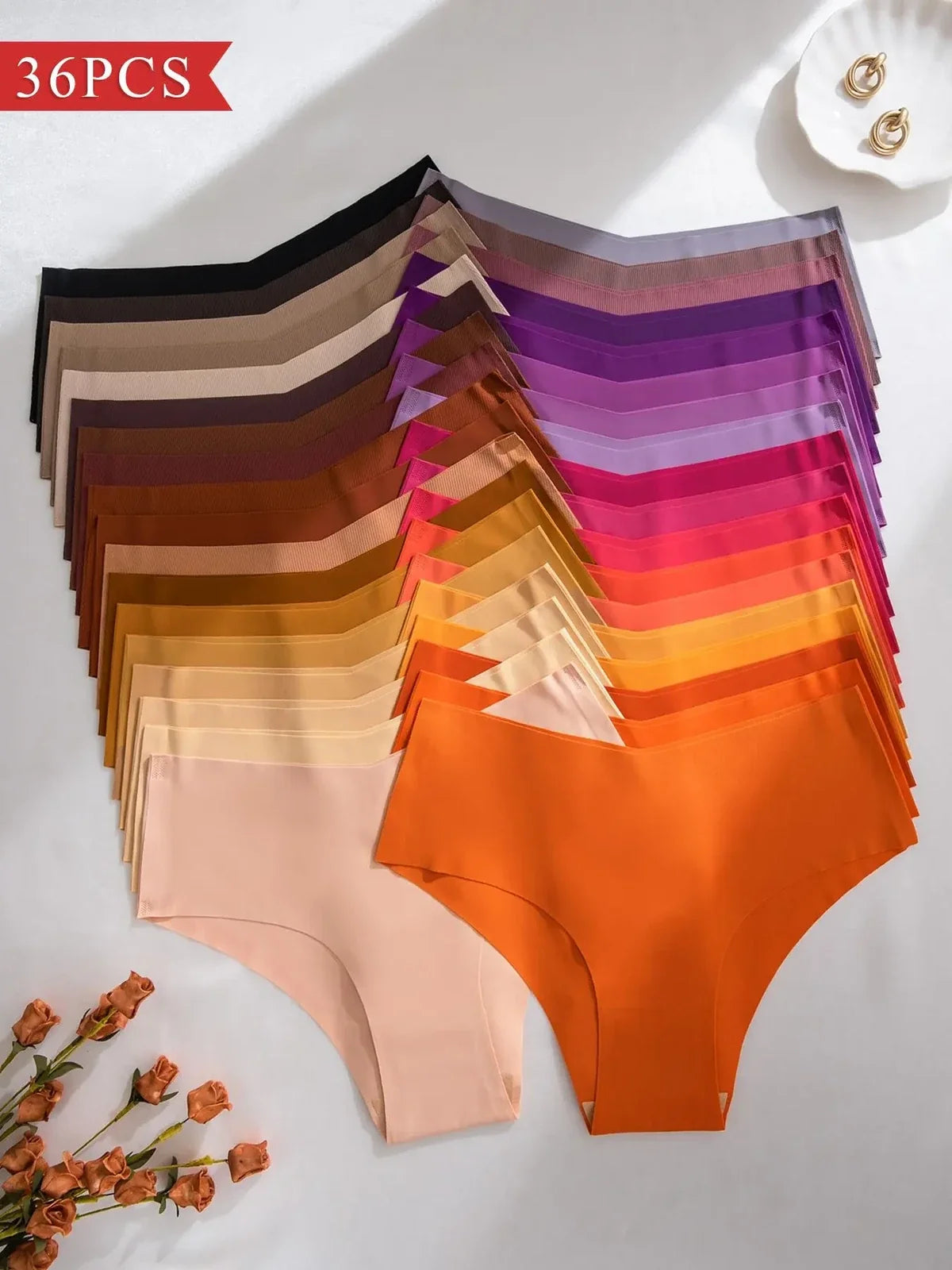 NINONERA Second-Skin Seamless Multipacks - Multicolor8