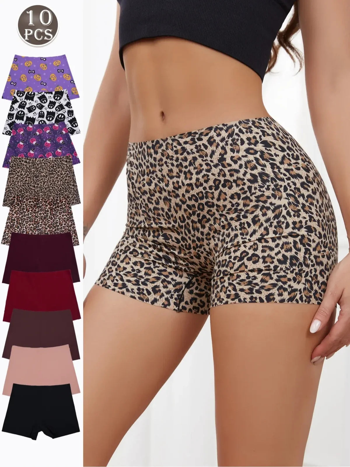 NINONERA FlexForm Boyshorts 10-Pack - Multicolor8