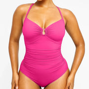 NINONERA U-Ring Smart Sculpt Swimsuit - Pink