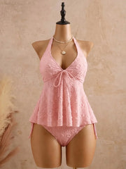 NINONERA DriftEase Tankini Set - Pink