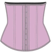 NINONERA SculptArc Latex Waist Cincher - Pink