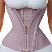 NINONERA MemoryLine 17-Bone Waist Shaper - Purple