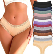 NINONERA Lace-Kissed Cotton Bikini Multipacks - Set 1